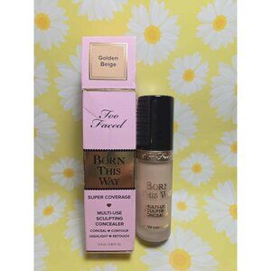 Too Faced Born This Way Super Coverage Multi Use Longwear Concealer GOLDEN BEIGE